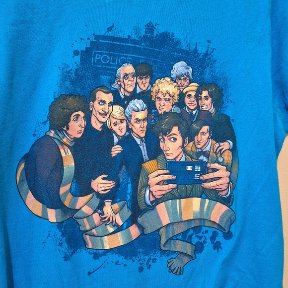 Dr. Who Tshirt - Picture 2 of 4